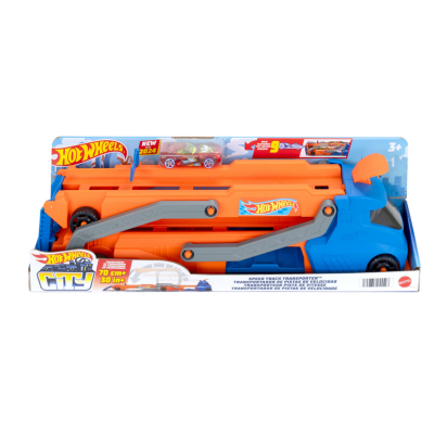 HYT83 HOT WHEELS DUŻY MIEJSKI TRANSPORTER AUTEK