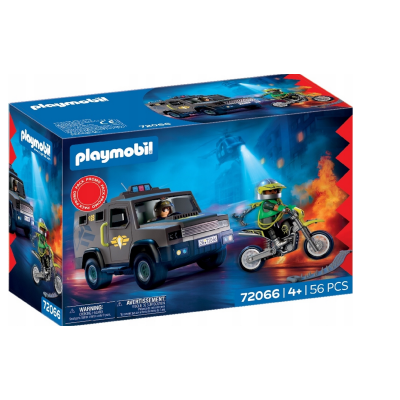 72066 PLAYMOBIL POJAZD TAKTYCZNY SWAT POLICJA FURGONETKA 2026