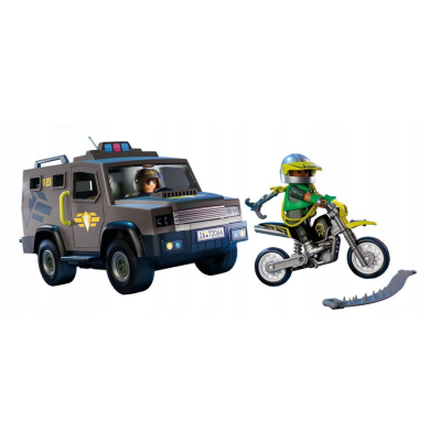 72066 PLAYMOBIL POJAZD TAKTYCZNY SWAT POLICJA FURGONETKA 2026