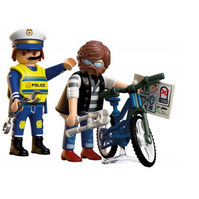 72076 PLAYMOBIL KRADZIEŻ ROWERU 2026