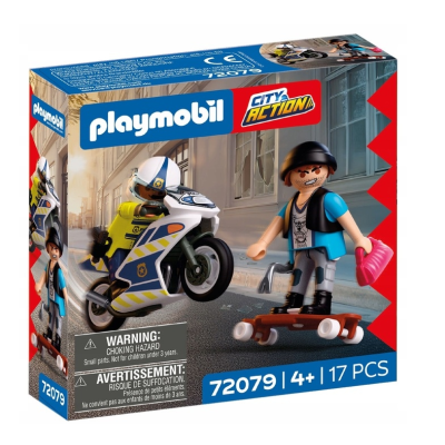 72079 PLAYMOBIL POŚCIG MOTOCYKLOWY 2026
