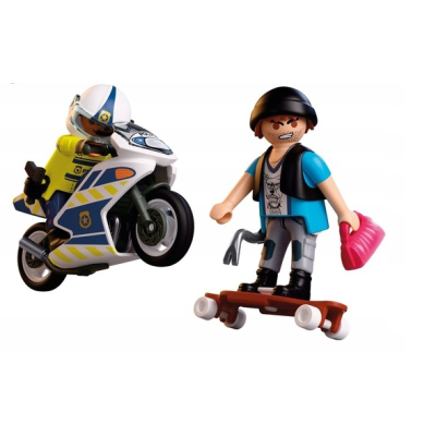 72079 PLAYMOBIL POŚCIG MOTOCYKLOWY 2026