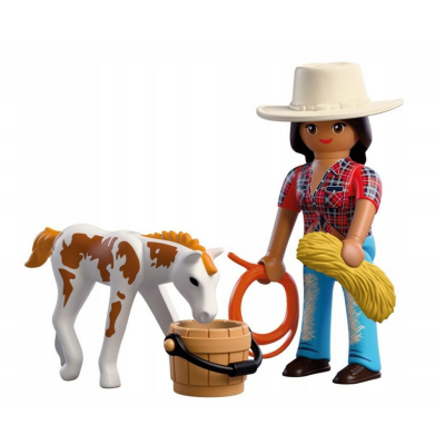 72026 PLAYMOBIL KOWBOJKA ZE ŹREBAKIEM FIGURKI DUO PACK 2026