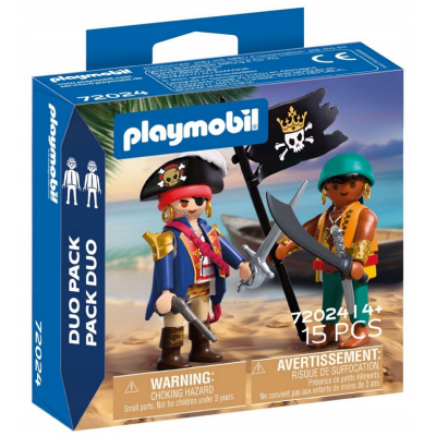 72024 PLAYMOBIL PIRACI PIRAT FIGURKI DUO PACK 2026