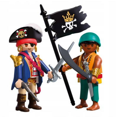 72024 PLAYMOBIL PIRACI PIRAT FIGURKI DUO PACK 2026