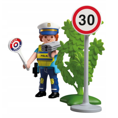 72029 PLAYMOBIL POLICJANT Z RADAREM DO POMIARU PRĘDKOŚCI FIGURKA 2026