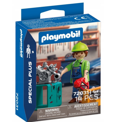 72031 PLAYMOBIL MECHANIK FIGURKA 2026
