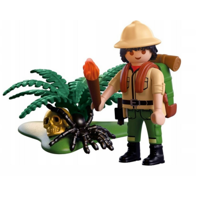 72033 PLAYMOBIL POSZUKIWACZ PRZYGÓD FIGURKA 2026