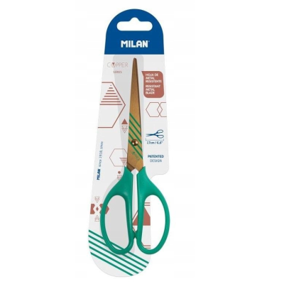 097419 NOŻYCZKI METALOWE MILAN 17CM