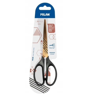 097433 NOŻYCZKI METALOWE MILAN 17CM