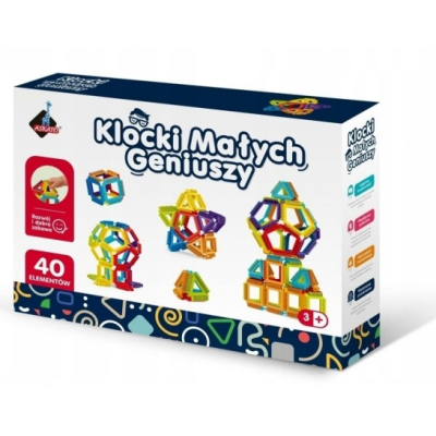 127880 KLOCKI MAŁYCH GENIUSZY KONSTRUKCYJNE 40 EL ASKATO
