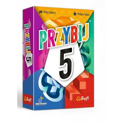 02793 TREFL GRA KARCIANA PRZYBIJ 5