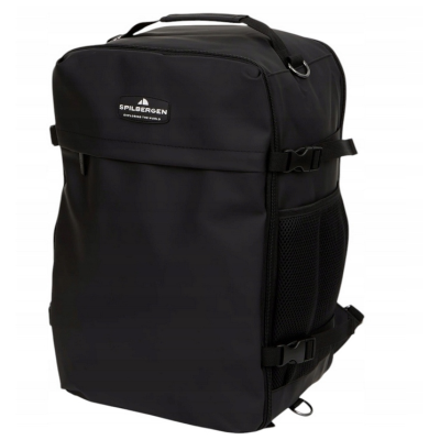267460 PLECAK TURYSTYCZNY PODRÓŻNY SPILBERGEN CZARNY WODOODPORNY 20L