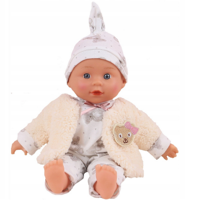 843731 LALKA JULKA BOBAS 32CM MÓWI PO POLSKU I ANGIELSKU