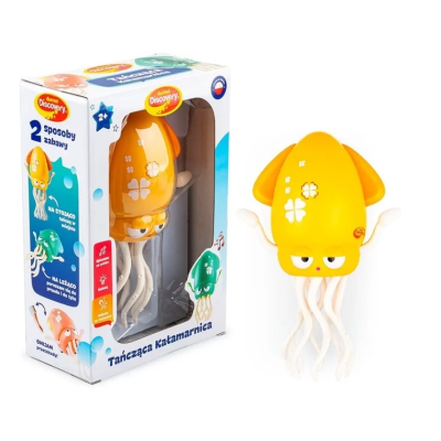 30858 INTERAKTYWNA TAŃCZĄCA KAŁAMARNICA ŻÓŁTA DUMEL