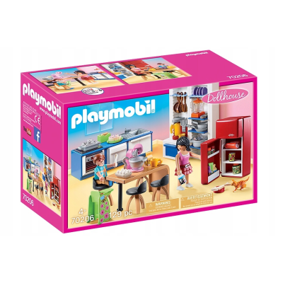 70206 PLAYMOBIL RODZINNA KUCHNIA