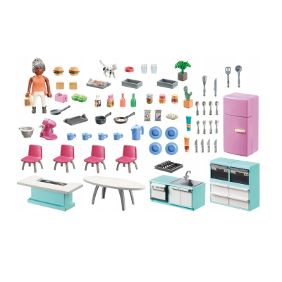 71608 PLAYMOBIL MY LIFE KUCHNIA Z JADALNIĄ 2026
