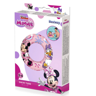 91040 BESTWAY KOŁO KÓŁKO DO PŁYWANIA 56CM MYSZKA MINNIE