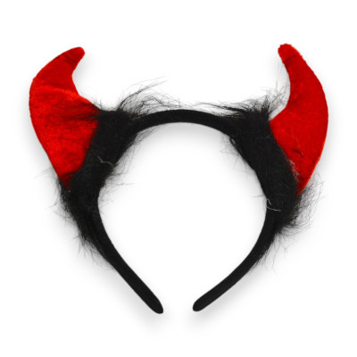 582842 OPASKA ROGI DIABEŁKA DIABEŁ PRZEBRANIE HALLOWEEN