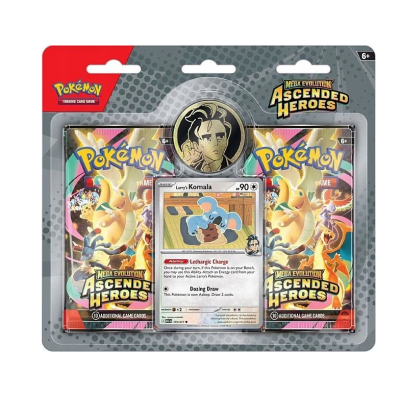 131910 POKEMON TCG KARTY MEGA EVOLUTION ASCENDED HEROES LARRY'S KOMALA