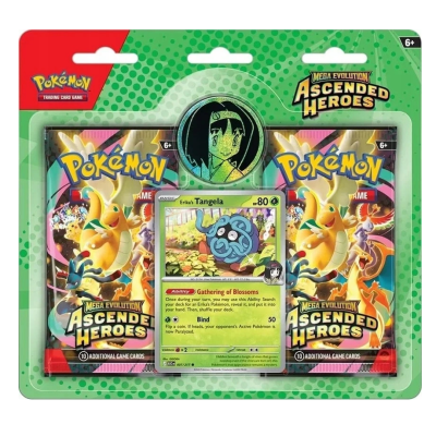 131859 POKEMON TCG KARTY MEGA EVOLUTION ASCENDED HEROES ERIKA'S TANGELA