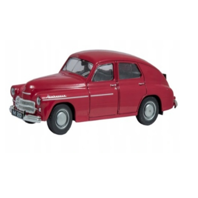 115330 METALOWY POJAZD WARSZAWA M20 BORDOWY TAXI PRL MODEL 1:43 DAFFI
