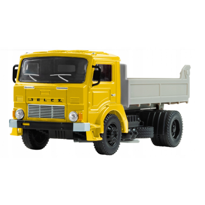 115286 SAMOCHÓD DAFFI PRL JELCZ 317 ŻÓŁTY WYWROTKA 1:43