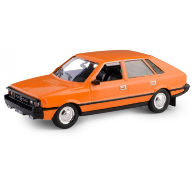 115828 METALOWY POJAZD POLONEZ POMARAŃCZOWY PRL MODEL 1:43 DAFFI