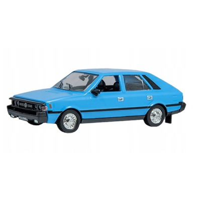 115811 METALOWY POJAZD POLONEZ NIEBIESKI PRL MODEL 1:43 DAFFI