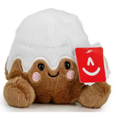 165106 PALM PALS MASKOTKA CYNAMONKA CIASTKO MAŁY PRZYJACIEL 13 CM