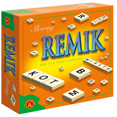 003680 ALEXANDER GRA REMIK SŁOWNY DE LUX