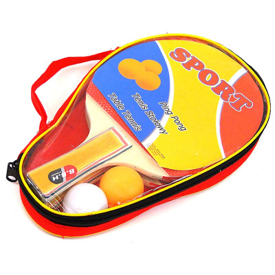216884 ZESTAW RAKIETKI DO TENISA PING PONG + PIŁECZKI ADAR