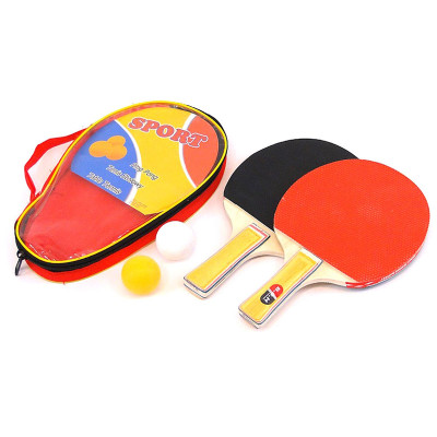 216884 ZESTAW RAKIETKI DO TENISA PING PONG + PIŁECZKI ADAR