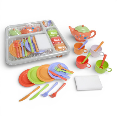 600256 KUCHENNY ZESTAW HERBACIANY NACZYNIA FILIŻANKI Z SUSZARKĄ