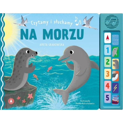 078916 KSIĄŻECZKA CZYTAMY I SŁUCHAMY NA MORZU