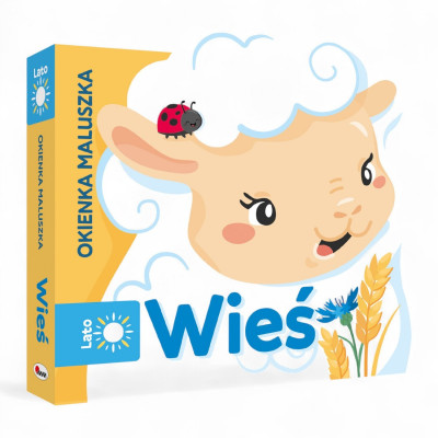 815062 KSIĄŻECZKA WIEŚ - OKIENKA MALUSZKA