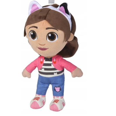 021387 KOCI DOMEK GABI MASKOTKA GABI 45CM