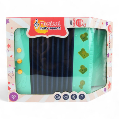 030782 AKORDEON ZABAWKOWY INSTRUMENT MUZYCZNY