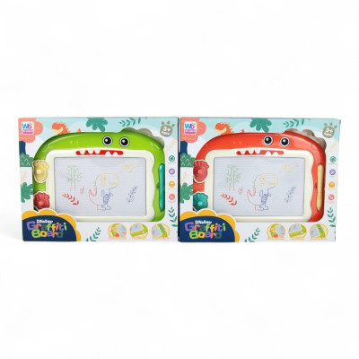 406022 TABLICA ZNIKOPIS DINOZAUR 2 KOLORY