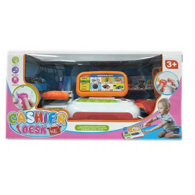 611948 KASA SKLEPOWA FISKALNA NA BATERIE + AKCESORIA ZAKUPY SKLEP