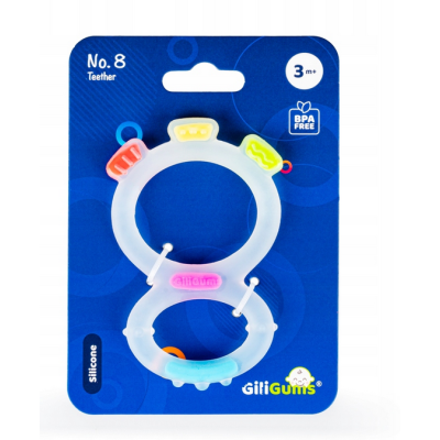 30069 GRYZAK MIŚ GRYZACZEK ÓSEMKA DLA NIEMOWLĄT GILIGUMS