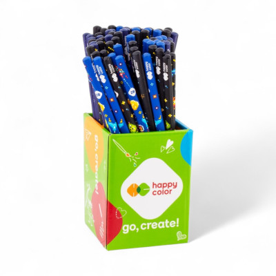 029387 OŁÓWEK KOSMOS 2B PLANETY RÓŻNE WZORY 1 SZTUKA