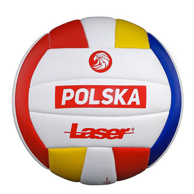 492936 PIŁKA DO GRY W SIATKÓWKE RÓŻNE KOLORY LASER