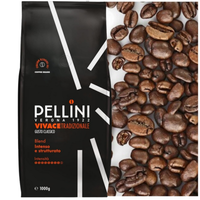 122423 KAWA ZIARNISTA PELLINI VERONA VIVACE GUSTO CLASSICO 1KG