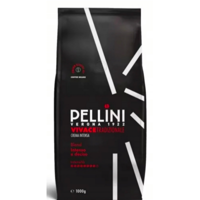 130152 KAWA ZIARNISTA PELLINI VERONA VIVACE CREMA INTENSA 1KG
