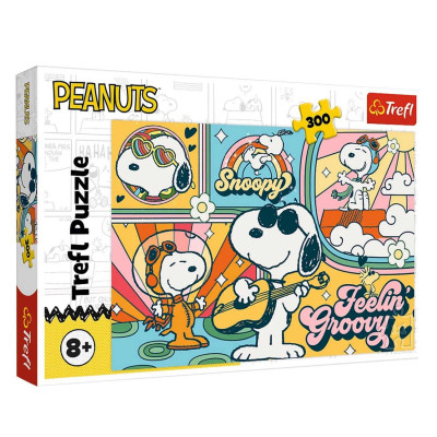 23044 TREFL PUZZLE ZABAWNY ŚWIAT FISTASZKÓW 300 EL