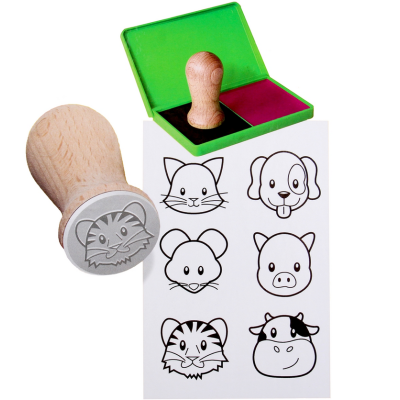 017656 ALEXANDER PIECZĄTKI I NAKLEJKI ZWIERZĄTKA