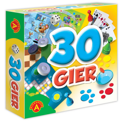 026566 ALEXANDER 30 GIER PCHEŁKI WARCABY CHIIŃCZYK