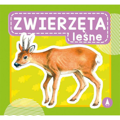 075885 KSIĄŻECZKA ZWIERZĘTA LEŚNE - SARENKA