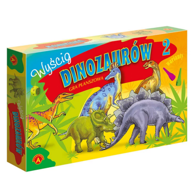 005585 ALEXANDER GRA WYŚCIG DINOZAURÓW